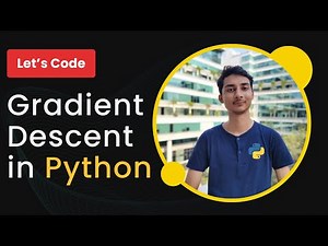 Gradient Descent implementation in Python | Quick & Easy Method