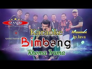 Karaoke Bimbang - Rhoma Irama & Soneta Group || Karaoke Dangdut