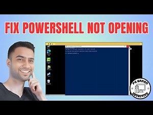 How To Fix PowerShell Has Stopped Working Or Not Opening In Windows 10 - Full Guide