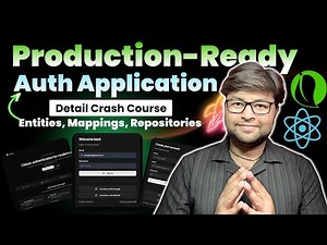 6.Creating Entities✅ Creating Roles😎Handling Mappings | Authentication Application using Spring Boot