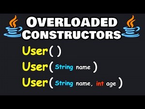 Learn OVERLOADED CONSTRUCTORS in 6 minutes! 🛠️