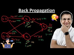 4.5 Back Propogation Algorithm in Machine Learning With Example Complete Discussion