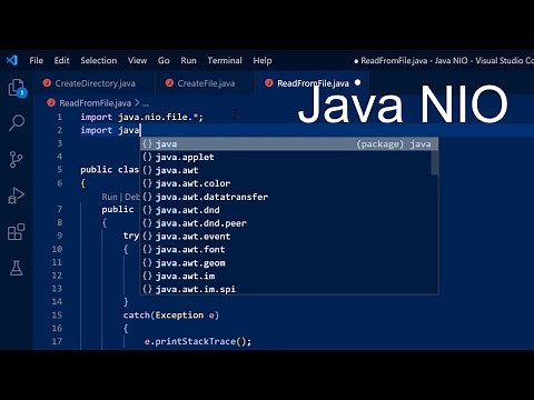 Learn Java NIO in 20 minutes with examples