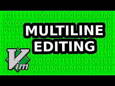 Vim: How To Comment Multiple Lines