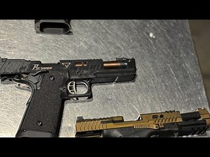 ￼ Laugo Arms Alien Pit viper and Canik TTI Combat Quick comparison ￼