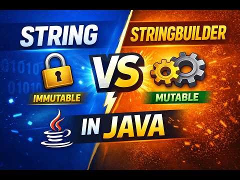 String and StringBuilder | JAVA
