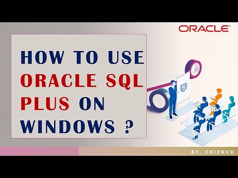 #05 How to Use Oracle SQL Plus? | Oracle Basics for Beginners