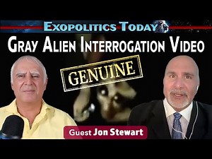 Gray Alien Interrogation Video is Genuine: Case Closed