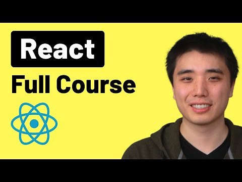 React Tutorial Full Course - Beginner to Pro (React 19, 2025)