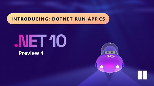 Announcing dotnet run app.cs - A simpler way to start with C# and .NET 10 - .NET Blog
