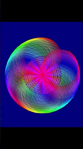 Awesome Graphics with Python Turtle 🔥🐍🐢 #coding #shorts