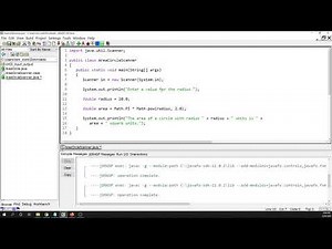 Java Scanner Example: Find the Area of a Circle