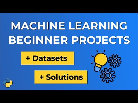 5 Machine Learning BEGINNER Projects (+ Datasets & Solutions)