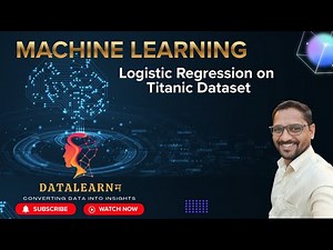 16 | Machine Learning Project | Logistic Regression on Titanic Dataset