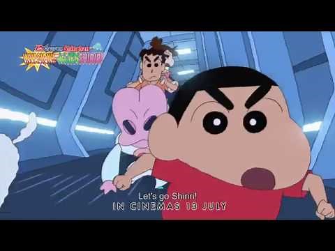 CRAYON SHIN-CHAN: INVASION!! ALIEN SHIRIRI