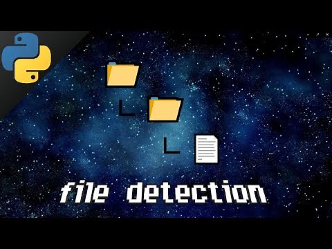 Python file detection 📁