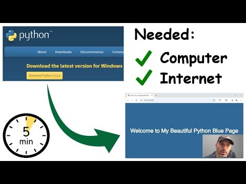How to Install Python for Beginners (and run your first app, step-by-step)