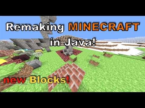 Remaking Minecraft In Java! | New Blocks! | Devlog 7