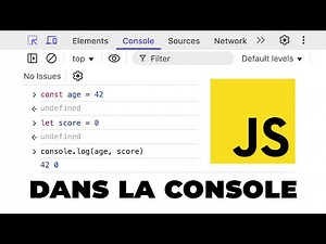 How to write JS in the browser console?