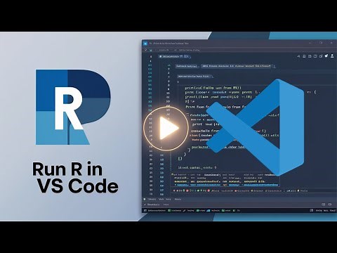 📊 How to Run R Program in Visual Studio Code (VS Code) – Easy Setup Guide for Beginners 🎓