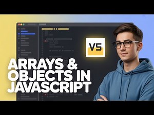 Arrays & Objects in JavaScript 🔥 | Beginner to Pro in 10 Minutes!