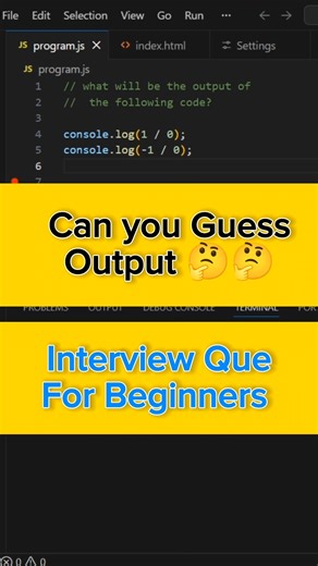 90% Fail to Answer 😵 | JS Interview Question