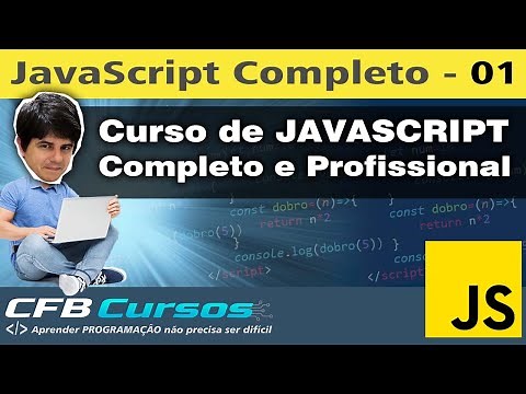 Novo Curso de Javascript Completo, Profissional e Moderno - Curso de Javascript Moderno - Aula 01