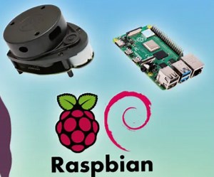 Using Raspberry Pi 4, With Ubuntu , Ros , Rplidar , Arduino