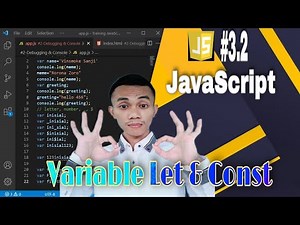 JavaScript Tutorial #3.2 : Variable Lanjutan | Belajar Javascript