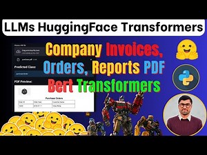 Build a Document Classification Model with BERT | Classify Company Invoices, Orders, and Reports