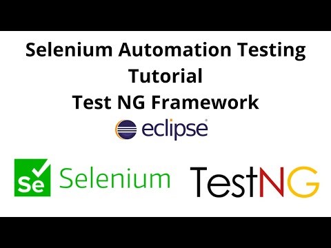 selenium and testng in eclipse step by step