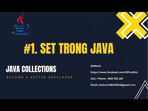 #1 [JAVA COLLECTIONS]. CTDL Set Trong Java | HashSet | LinkedHashSet | TreeSet