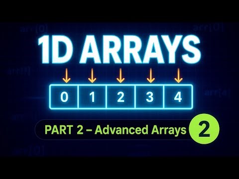 10 - 1D Array 2