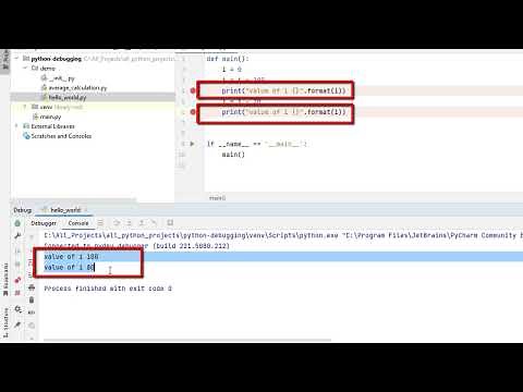 Debugging Python Like a Pro with PyCharm Breakpoints