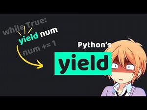 Python Yield Keyword?? 2MinutesPy
