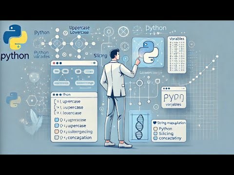 Python Variables & Strings | String Methods & Manipulation