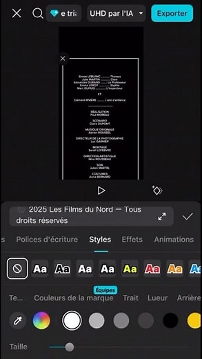 How to Make Ending Credits on CapCut (Easy and Quick)