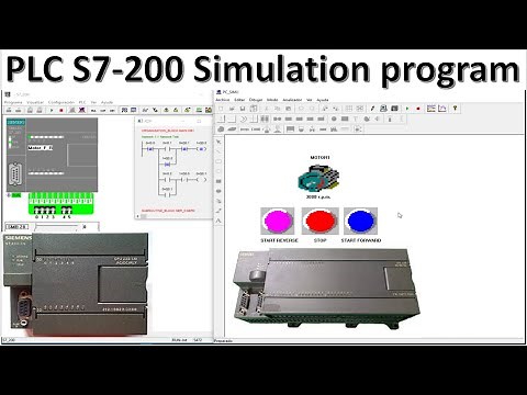 How to simulation PLC S7-200 project