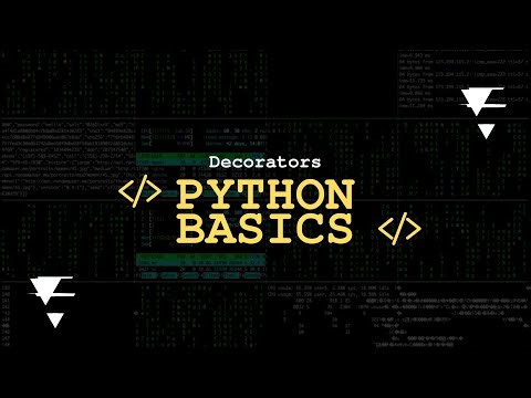 Decorators Python Basics