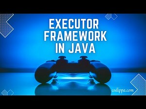 Executor framework in java | Multithreading in java with executor service