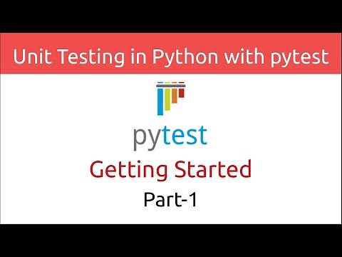 Unit Testing in Python with pytest | Getting Started (Part-1)