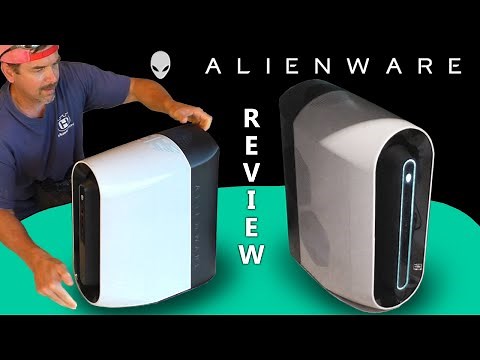 NEW! Alienware Aurora R10 REVIEW Nvidia RTX 3080 Ryzen 5900 AW3420DW GeForce G-sync Battlefield 2042