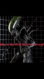 Why is the Grid Alien so strong #foryou #shorts #predator | CinematicDetectives