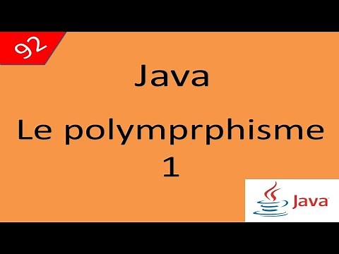 Java Cours درس جافا 92 Le Polymorphisme Exemple 1 Classe Animal