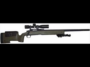 M40 sniper rifle sound effects