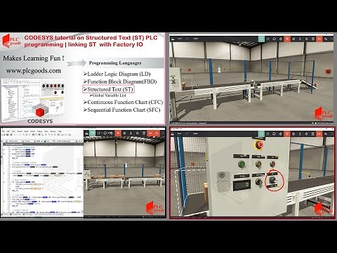 CODESYS ST Tutorial 🧠 | Structured Text in CODESYS 💻 | Buffer Station Project | Lesson 13