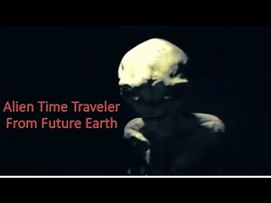 Interview With An Alien Time Traveler From Future Earth