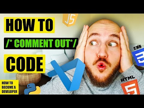 How to Comment out Multiple Lines of Code in Visual Studio Code