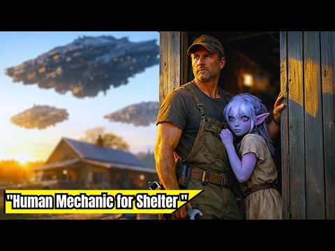 A Cute Alien Girl Begged a Human Mechanic for Shelter — By Sunrise, a War Fleet Had Him Surrounded