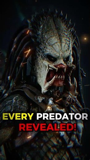 Every Predator Ever Shown On-Screen #shorts #movie #viral